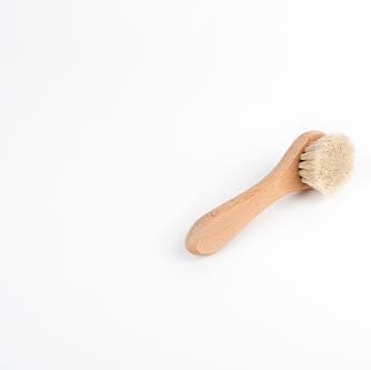 Unicuslife Doğal At Kılı Yüz Fırçası (Taşıma kesesi ile birlikte gönderilir.)