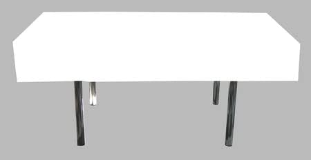 Benim Marifetlerim - Düz Beyaz Masa Örtüsü 137 * 183