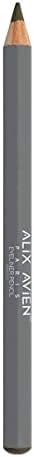 ALIX AVIEN Suya Dayanıklı Yoğun Pigmentli Kremsi Kolay Sürüm Yeşil Göz Kalemi - Eyeliner Pencil Green