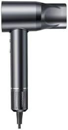 Dersar Yüksek Hızlı Negatif iyon Saç Kurutma Makinesi Mat Gri (Dersar Türkiye Garantili)