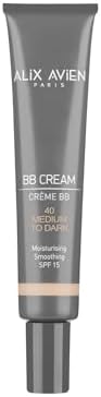 Alix Avien Kapatıcılık,Doğal Parlaklık Sağlayan SPF15 Faktör Nemlendiren BB Krem BB Cream 40 Medium To Dark