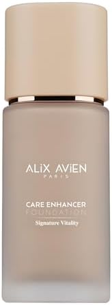 Alix Avien Kırışıklık Karşıtı Nemlendirici SPF30 Parlak Bitişli Fondöten Care Enhancer 801 Gentle Pink