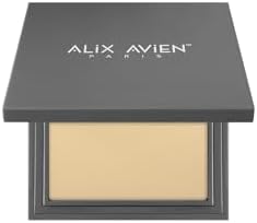 ALIX AVIEN Kompakt Pudra - 12 Saate Kadar Kalıcılık - Soğuk-nötr Cilt Alt Tonu - Compact Powder 06 Creamy