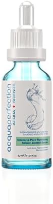 Acqua Perfection Sivilce Önleyici, Siyah Nokta ve Gözenek Karşıtı Arındırıcı Cilt Bariyeri Güçlendirici Bakım Serumu (%5 Niacinamide +%1 Zinc) 30ml, Akneli, Yağlı Ciltler için Sebum Dengeleyici