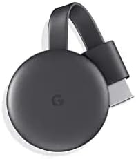 Chromecast, HDMI Kablolu Yayın Akışı Cihazı, Yayın Gösterileri, Müzik, Fotoğraflar, Netflix, YouTube, Video, + ve Daha Fazlası, Model GA00439-US