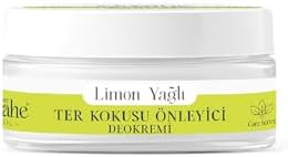 Evvahe Doğal Limon, Yağlı, Ter, Kokusu, Önleyici