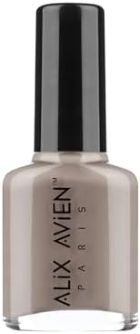 ALIX AVIEN Nude Kahve Oje 88 - Yüksek Pigmentli Uzun Süreli Kalıcılık Hızlı Kuruma - Nail Lacquer 88