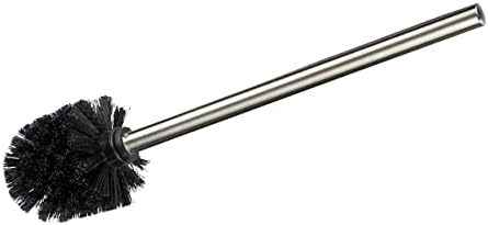 Yedek Tuvalet Fırçası Tutucu Saplı Mat Çelik Mat Yedek Fırça