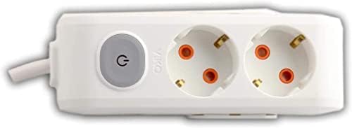 2li Anahtar-Topraklı Kablo Ç.K 5mt Priz