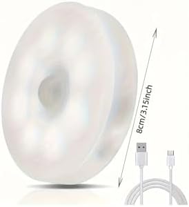 Life 2 Adet Şarjlı Kablosuz Hareket Sensörlü Led Lamba Aydınlatma MIT1173