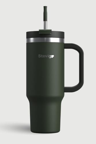 2 Moods -in Tumbler Sızdırmaz Çelik Termos 900 ML Green ST-237