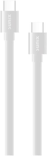 60W Soft Kablo USB-C Şarj ve Data Kablosu Beyaz SC-10