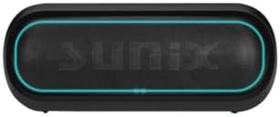 4000 Mah 50W Bluetooth Hoparlör Siyah BTS-X200