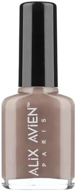 ALIX AVIEN Nude Kahve Oje 89 - Yüksek Pigmentli Uzun Süreli Kalıcılık Hızlı Kuruma - Nail Lacquer 89