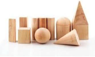 Geometrik Cisimler Ahşap 19 Parça gnsRKFaz3284