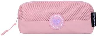 LEMONADE PENCIL CASE MESHY PINK KALEM KUTUSU