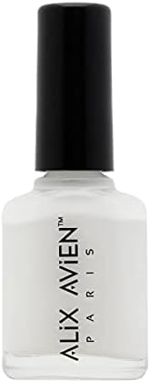 ALIX AVIEN Süt Beyaz Oje 02 - Yüksek Pigmentli Uzun Süreli Kalıcılık Hızlı Kuruma - Nail Lacquer 02