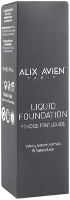 ALIX AVIEN Güneş Koruyucu Spf35 Nemlendirici Etkili Kremsi Likit Fondöten Liquid Foundation 309 Cashmere Beige