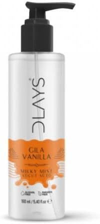 Dlays Gila Vanilla Milky Mist 160 ml Kadın Vücut Sütü