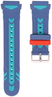 Saat Kordonu TCL Mt42- Mt42x Saat Mavi Renk Kordonu/Kayışı