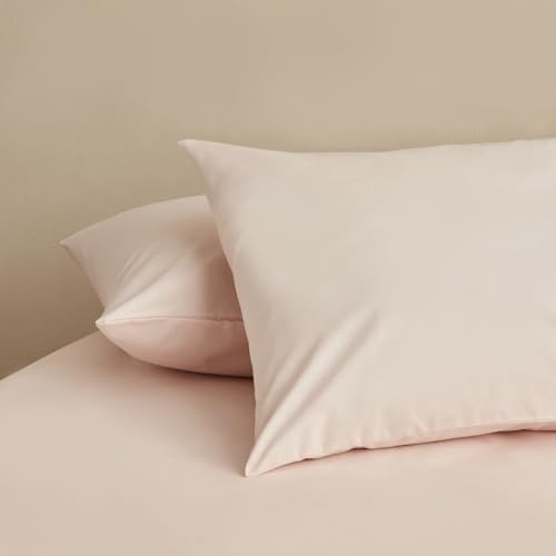 2'li Yastık Kılıfı Somon 50x70 cm