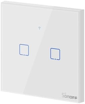 -TX-T0EU2C-Akıllı Ev Wi-Fi Işık Anahtarı -Alexa (Yeni Versiyon)