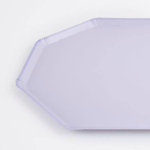 - Periwinkle Plates - Menekşe Rengi Tabaklar (M) (x8)