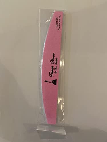 5 Adet Protez Tırnak Törpüsü 100/180 Yıkanabilir, Kağıt törpü, Nail File, Nail Art