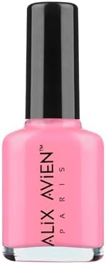 ALIX AVIEN Pembe Oje 60 - Yüksek Pigmentli Uzun Süreli Kalıcılık Hızlı Kuruma - Nail Lacquer 60
