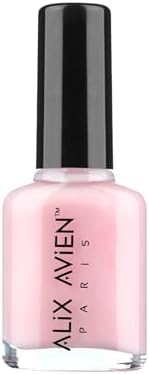 ALIX AVIEN Limited Edition Işıltılı Kırmızı Oje - Pigmentli Uzun Süreli Kalıcı Hızlı Kuruma-Nail Lacquer No:5