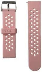 TCL MT46 - MT46X Saat Pembe Renk Kordonu/Kayışı