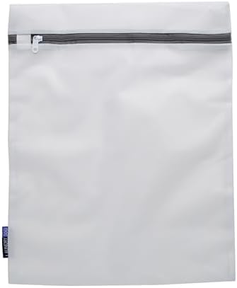 Woolite yeni ve gelişmiş-çamaşır-setleri ile dezenfekte edilebilir, Weiß und Grau, 4PC Wash Bag Set