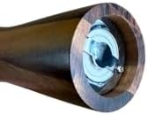 Akasya Komple Ahşap Gövdeli Tuz Karabiber Değirmeni Baharat Öğütücüsü 16 Cm - 2 Adet - 395