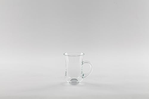 -G4 Çay Bardak 6 Lı Kulplu Çay Bardağı