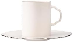 Tide Platin 4 Kişilik Kahve Takımı 80cc