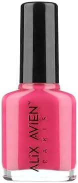 ALIX AVIEN Fuşya Oje 101 - Yüksek Pigmentli Uzun Süreli Kalıcılık Hızlı Kuruma - Nail Lacquer 101
