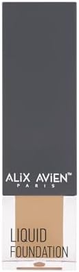 ALIX AVIEN Güneş Koruyucu Spf35 Nemlendirici Etkili Kremsi Likit Fondöten - Liquid Foundation 305 Warm Sand