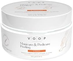 VOOP El & Ayak Onarıcı Ve Besleyici Bakım Kremi 300 gr | Manikür Pedikür Peeling