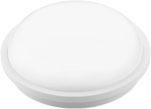 Yuvarlak Beyaz Nemli Yer Led Aydınlatma