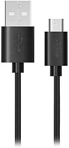 HY-X57 0.5A Poşet 1m Uzun Konnektörlü Siyah Micro USB Şarj Kablosu