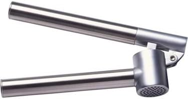 Group - Paslanmaz Çelik Sarımsak Presi – Sarımsak Kesici ve Ezici, Sağlam Paslanmaz Çelik Saplı, Pratik Bir Mutfak Yardımcısı, 18 × 5,3 cm