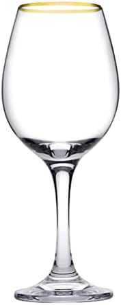 TOUCH GOLDEN TOUCH ŞARAP KADEHI 295 CC D 6'LI HEDİYELİK KUTU