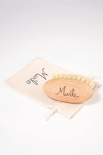 Mar'le%100 Doğal & Vegan Tırnak Bakım Fırçası