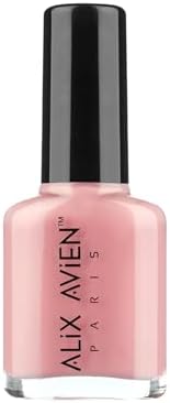 ALIX AVIEN Nude Pembe Oje 80 - Yüksek Pigmentli Uzun Süreli Kalıcılık Hızlı Kuruma - Nail Lacquer 80