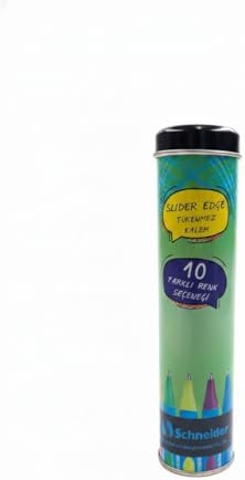 SLIDER EDGE METAL TÜP 10'LU SET CANLI+PASTEL RENKLER