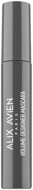 ALIX AVIEN Ayarlanabilir Hacim Topaklanma Karşıtı Besleyici Etkili Siyah Maskara - Volume Designer Mascara