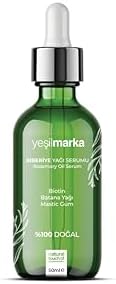 Yesilmarka Natural Rosemary Oil 50 ml Biberiye Yağı