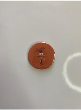 Ms Major Selection Ters Yüz 2 Filmi 3’Lü Rozet Seti (Neşe, Kaygı Ve Üzüntü)