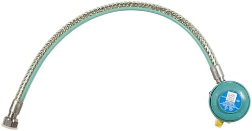 Ekstra Güvenli LPG Tüpü Bağlantı Seti, 0.5 m, İç Mekan Isıtıcıları İçin