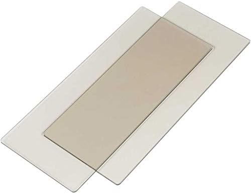 655267 Gelişmiş Kesim Masaları, 1 Çift, Plastik, 37 x 15,5 x 0,7 cm